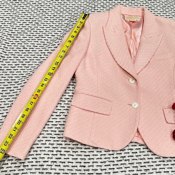 Michael Kors tweed blazer sz 14 - Picture 5 of 10